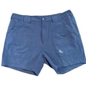 Hook & Tackle Men’s navy swim trunks, Size 38